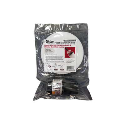 Albion 1031-G01 2-Gallon Pail Skim Plate 6-Pack